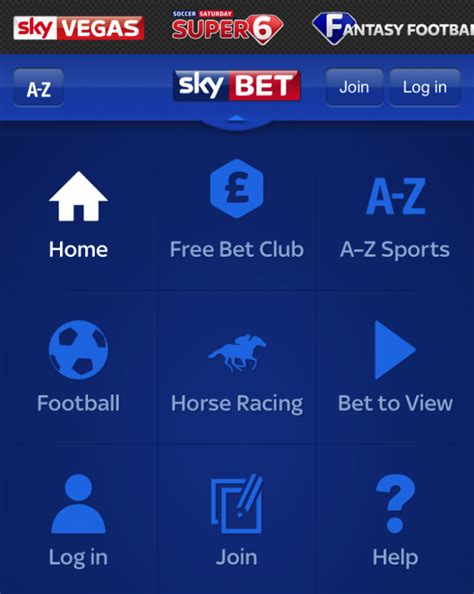 sky bet app download